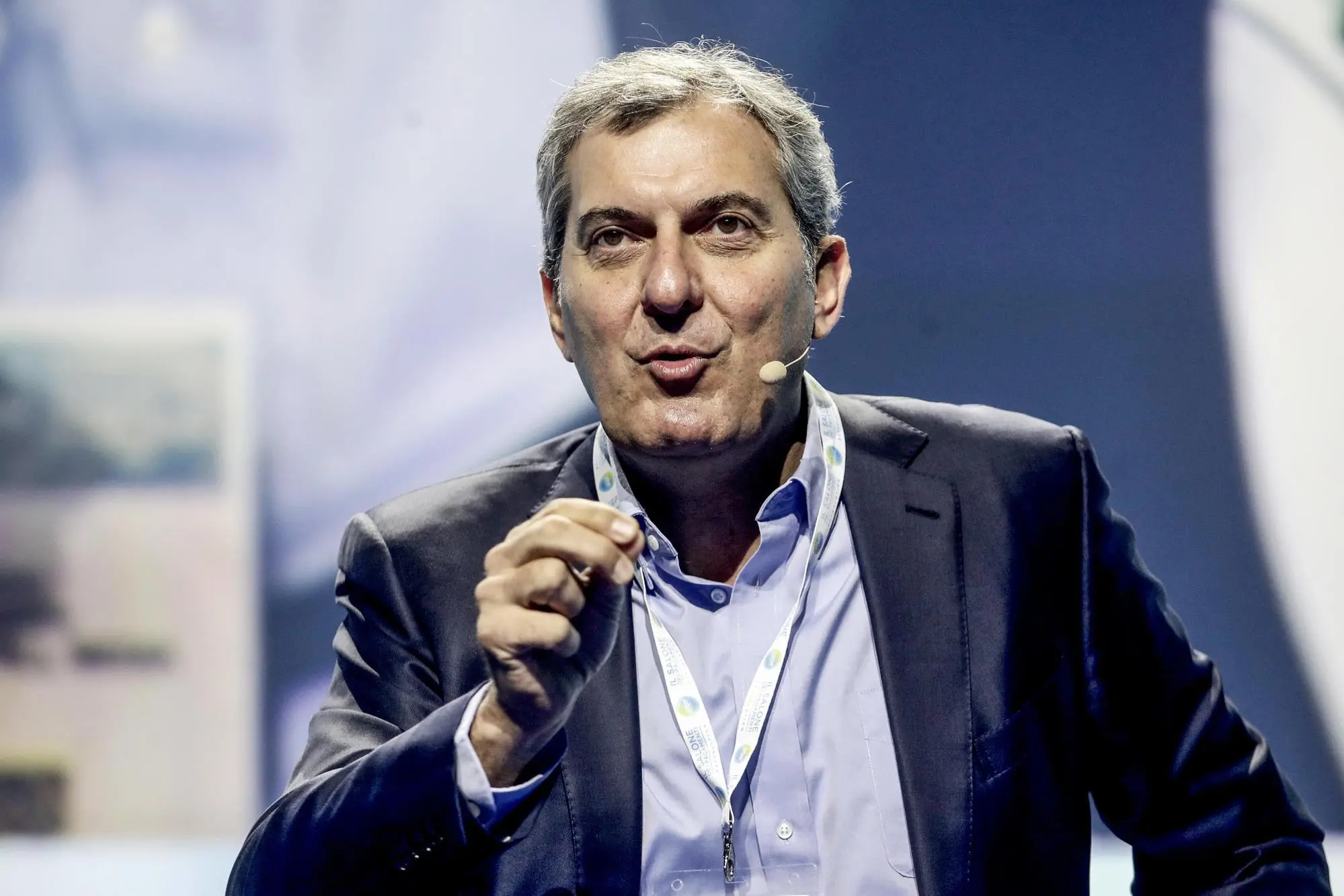 Mario Calabresi (Ansa - Balti Touati)