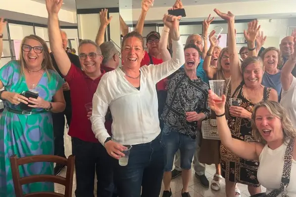 I festeggiamenti Maria Laura Orrù