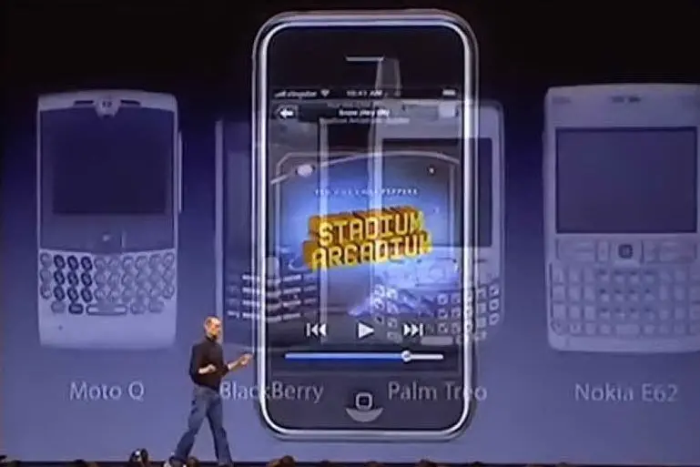 #AccaddeOggi: 9 gennaio 2007, ecco il nuovo i Phone