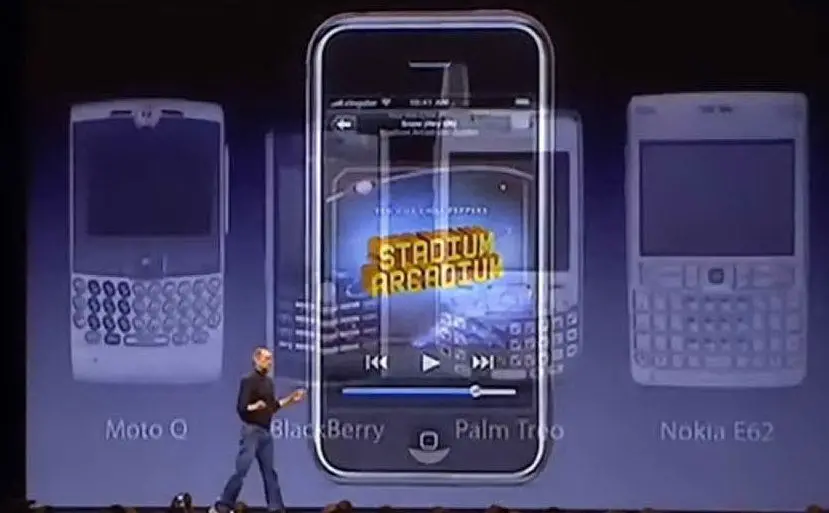 #AccaddeOggi: 9 gennaio 2007, ecco il nuovo i Phone