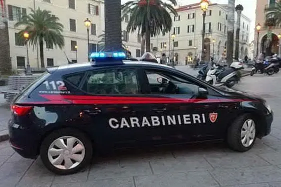Una pattuglia dell'Arma a Sassari (Foto Carabinieri)