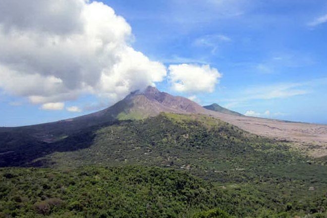 Il vulcano (foto wikimedia)