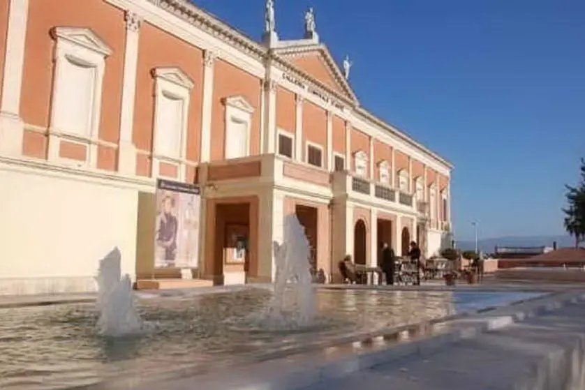 La Galleria comunale d'arte di Cagliari (archivio L'Unione Sarda)