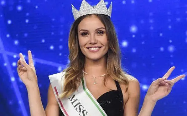 Bellissima, sportiva e ambiziosa: ecco la nuova Miss Italia