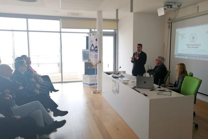 L'incontro per i 25 anni del Parco nazionale dell'Asinara (foto M.Pala)