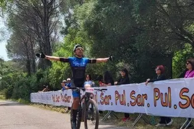 Eros Piras (Donori Bike)