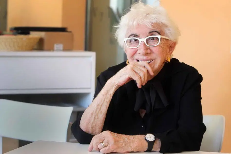 Lina Wertmüller (Ansa)