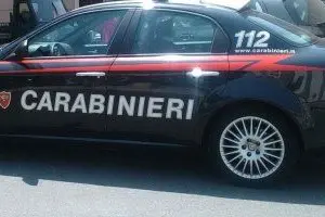 Un'auto dei carabinieri