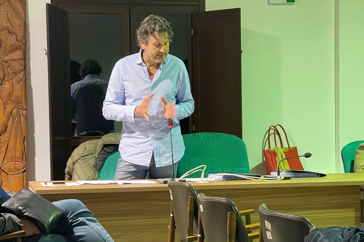 Stefano Pili, consigliere minoranza Villaputzu