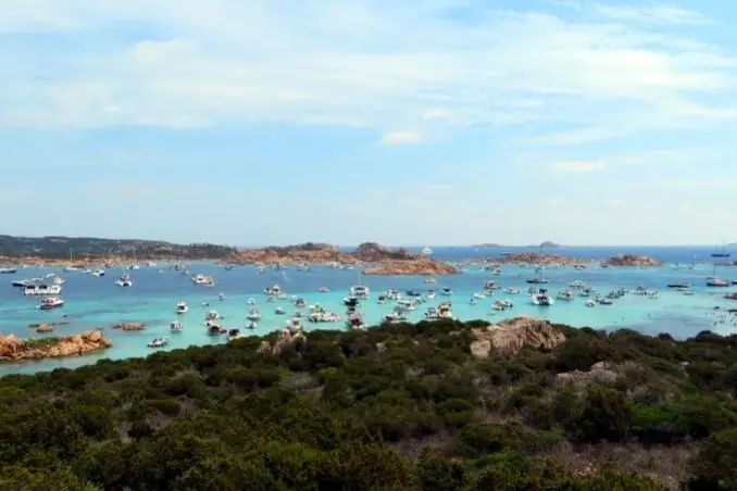 La Maddalena, Porto Madonna (Foto Parco Nazionale Arcipelago di La Maddalena)