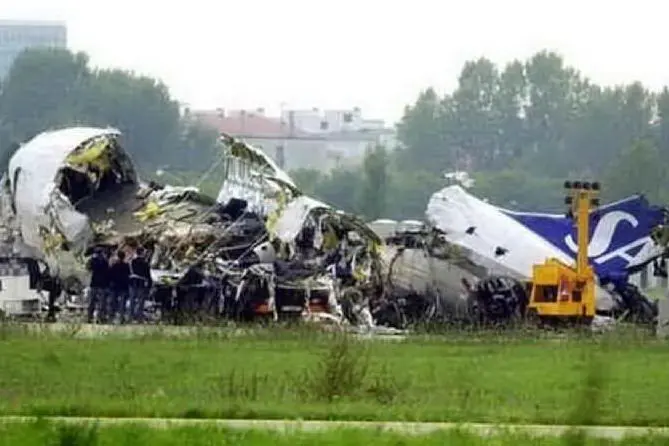 #AccaddeOggi: 8 ottobre 2001, il disastro aereo di Linate