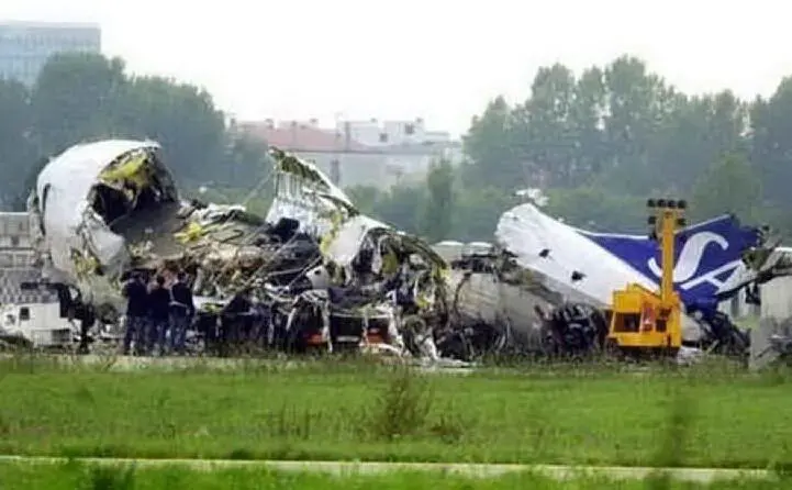 #AccaddeOggi: 8 ottobre 2001, il disastro aereo di Linate