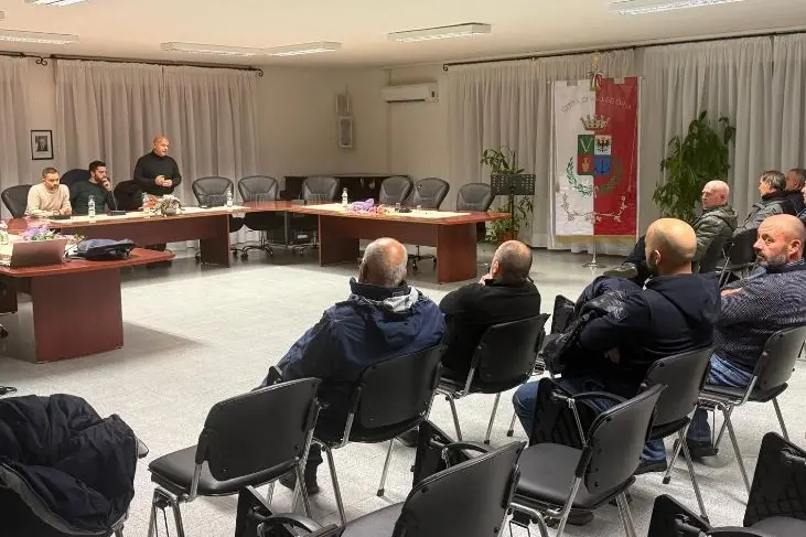 L'incontro a Valledoria (foto concessa)