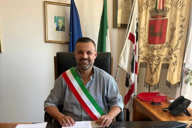 Il sindaco di Usini, Gian Luigi Testoni (foto concessa)