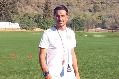 Nicola Manunza, allenatore del Villasimius