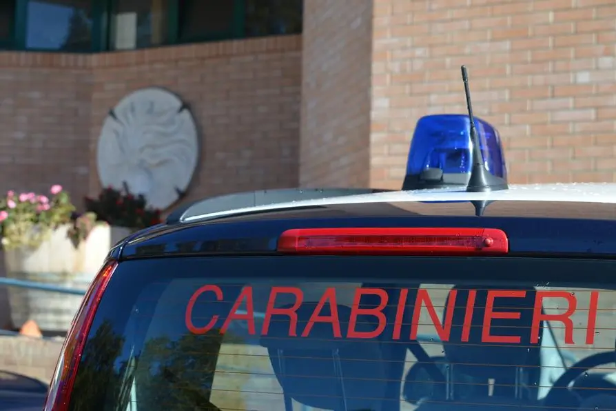 Carabinieri (Archivio L'Unione Sarda)