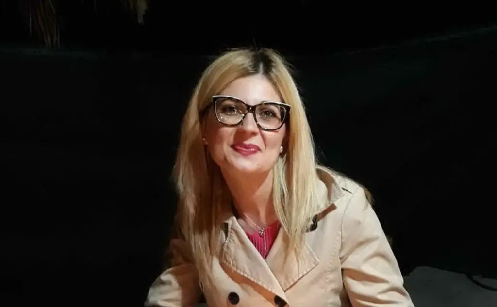 Carla Ruvioli (foto L'Unione Sarda - Farris)