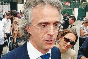 Lawyer Mattia Grassani (Archive)
