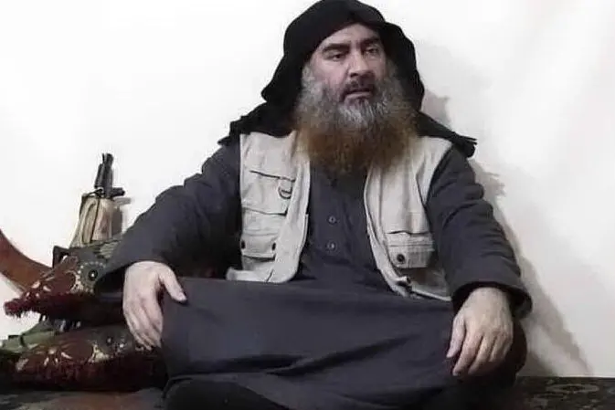 L'ex leader al-Baghdadi
