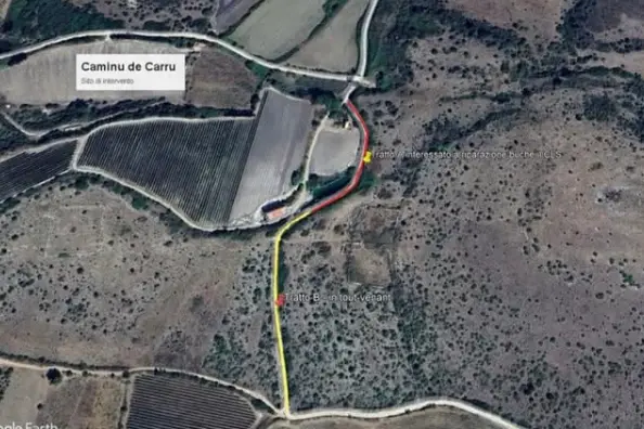 L'agro Caminu de Carru di Uri (foto concessa)