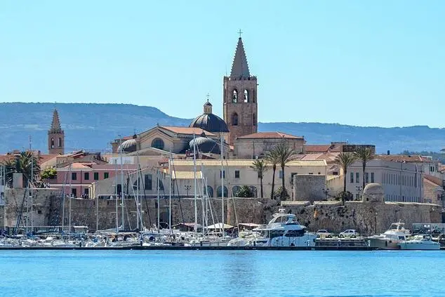 Alghero (archivio L'Unione Sarda)