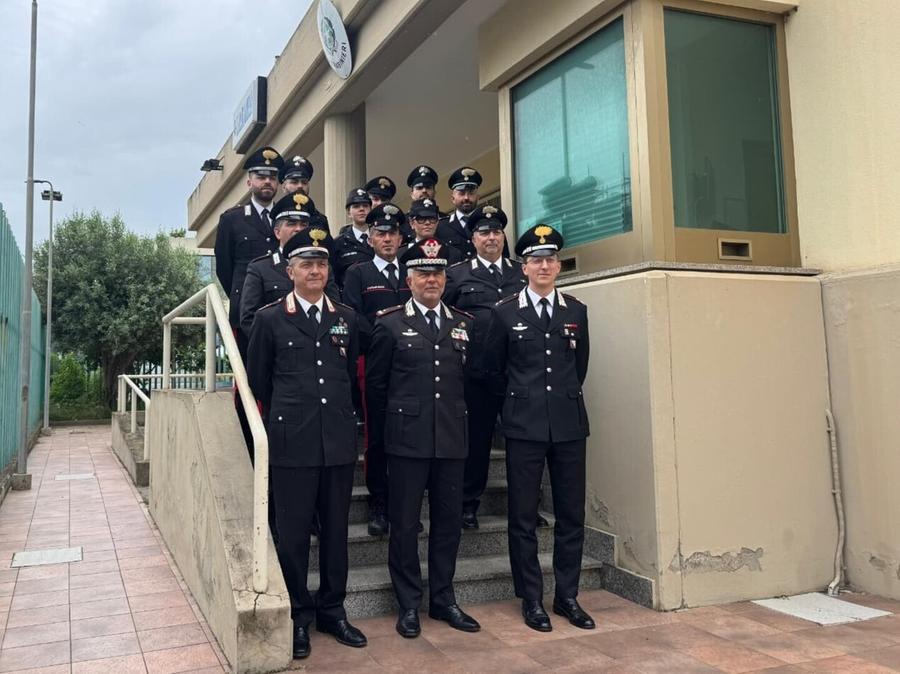 Carabinieri, il generale ringrazia i suoi militari
