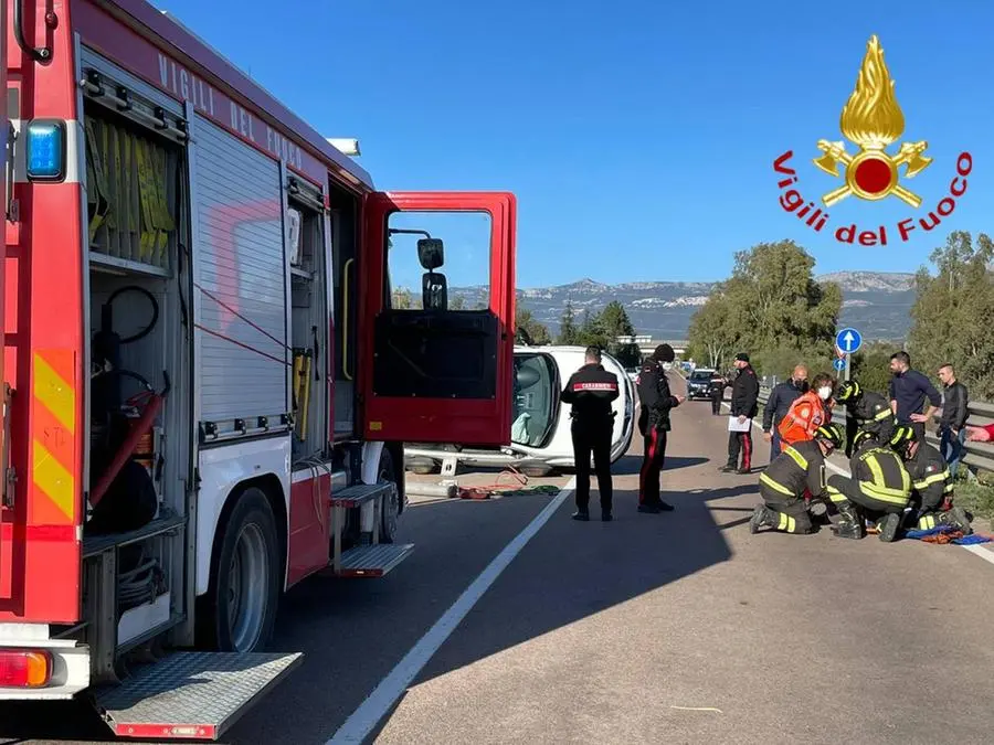 (foto Vigili del fuoco)
