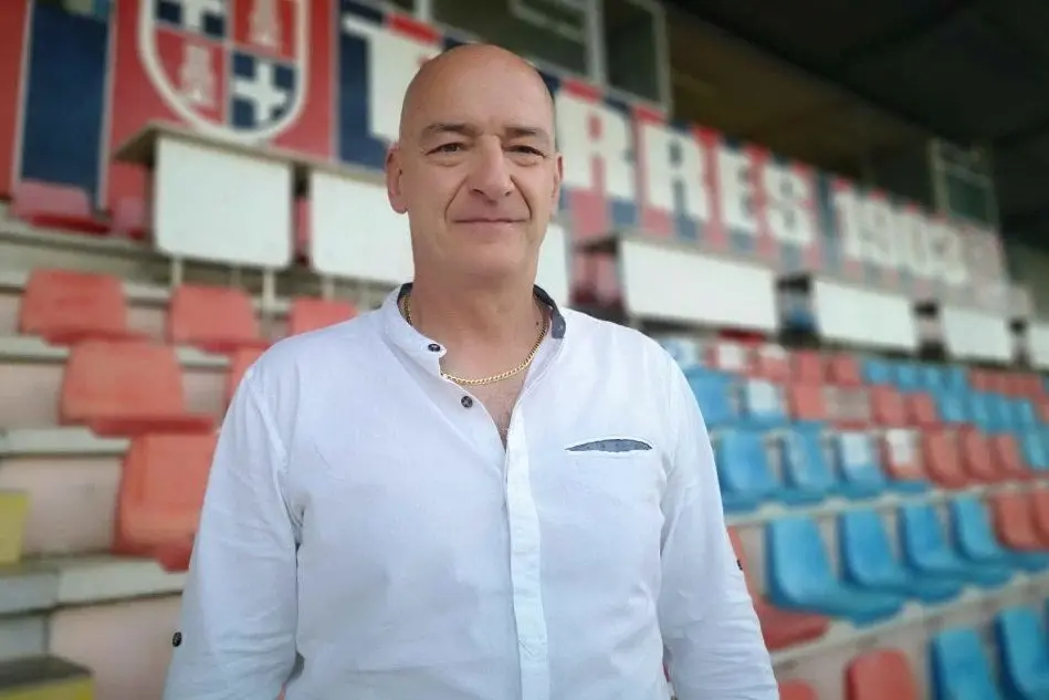 Il nuovo tecnico della Torres, Marco Mariotti (fot ufficio stampa)