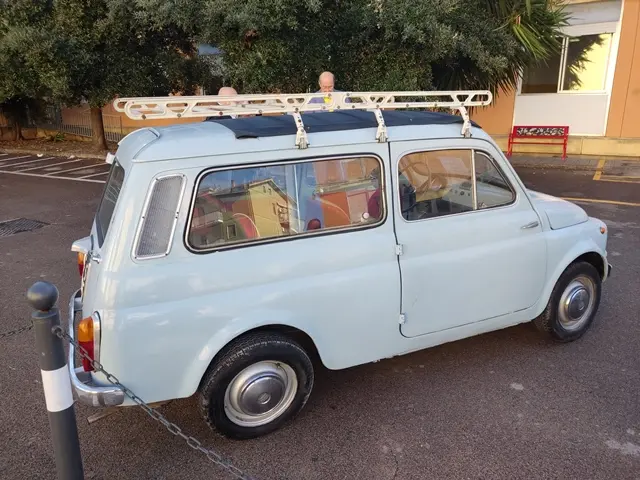 Una Fiat Giardiniera (foto concessa da Angelo Melis)