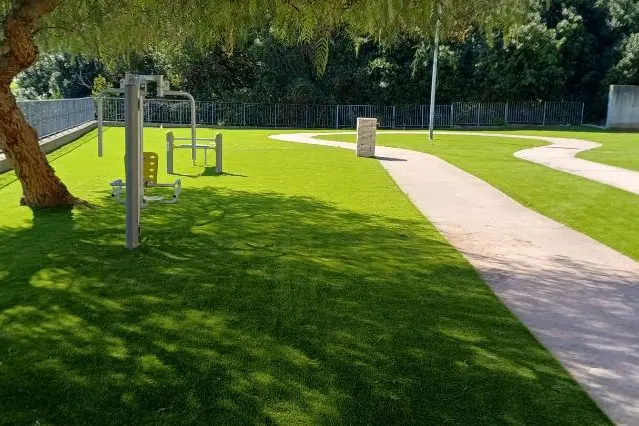 Parco fitness di Muros (foto concessa)