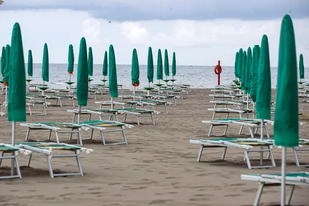 A beach resort