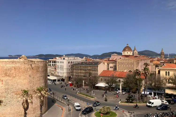 Centro storico di Alghero (foto concessa)