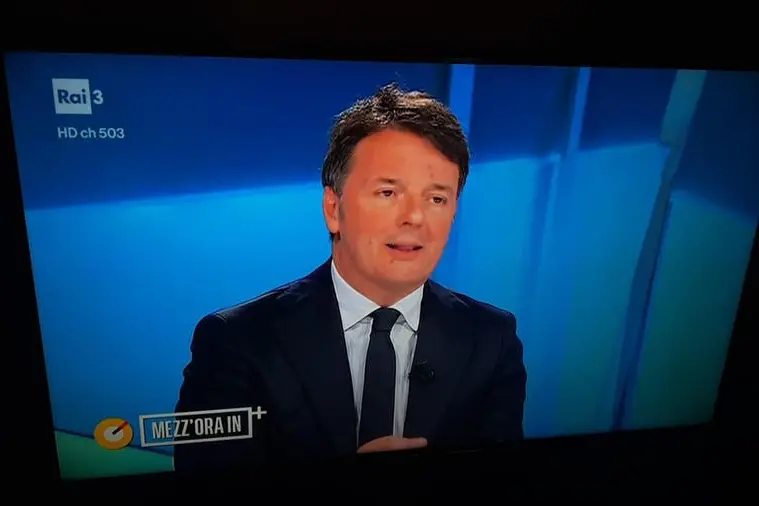 Matteo Renzi (Ansa)