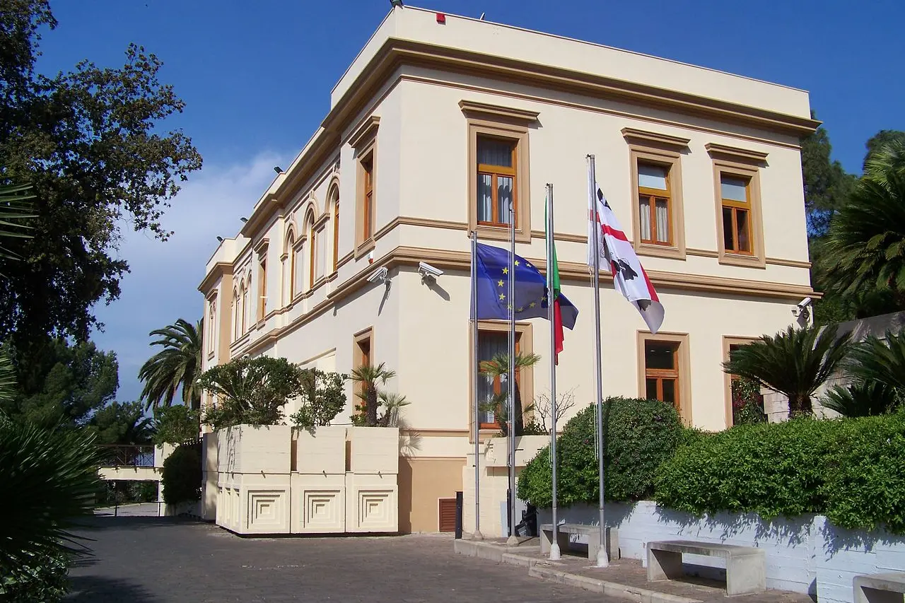 Villa Devoto, sede istituzionale della presidenza della Regione Sardegna