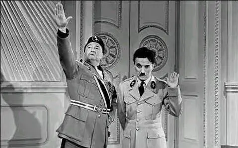 Si tratta di una parodia del Nazismo