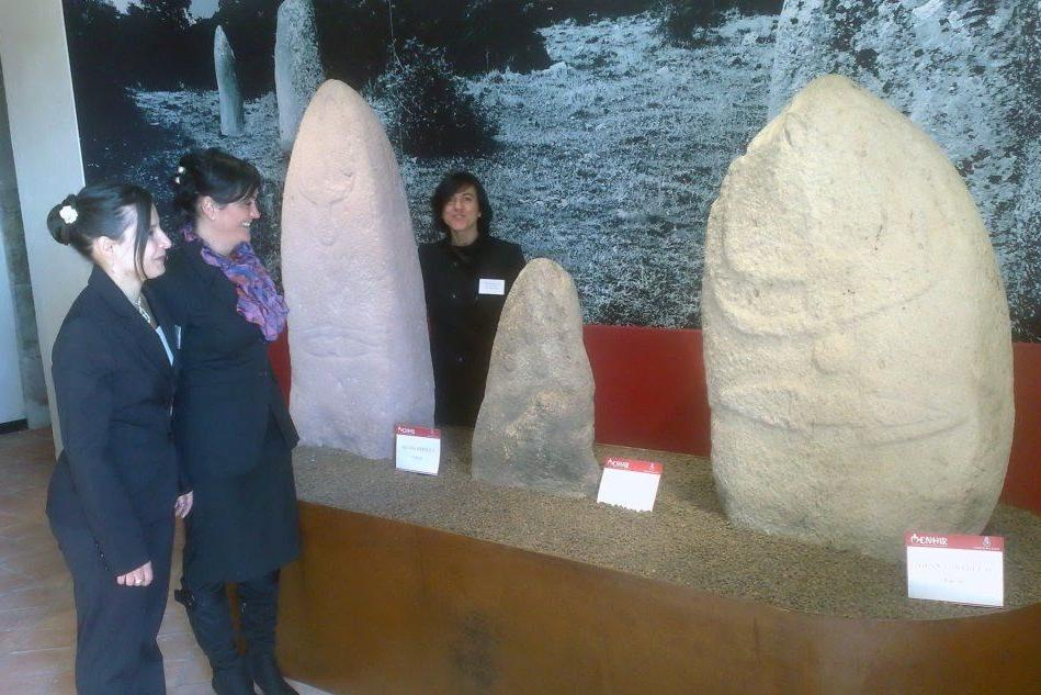 Il Museo dei menhir a Laconi