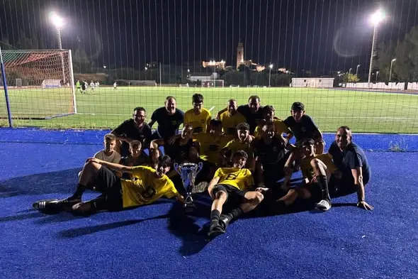 La squadra vincitrice del torneo