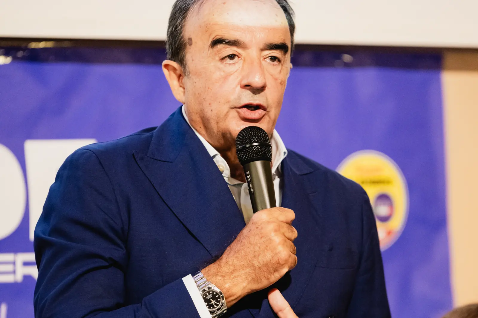 Marco Tedde consigliere nazionale Forza Italia (foto concessa - Esposito)