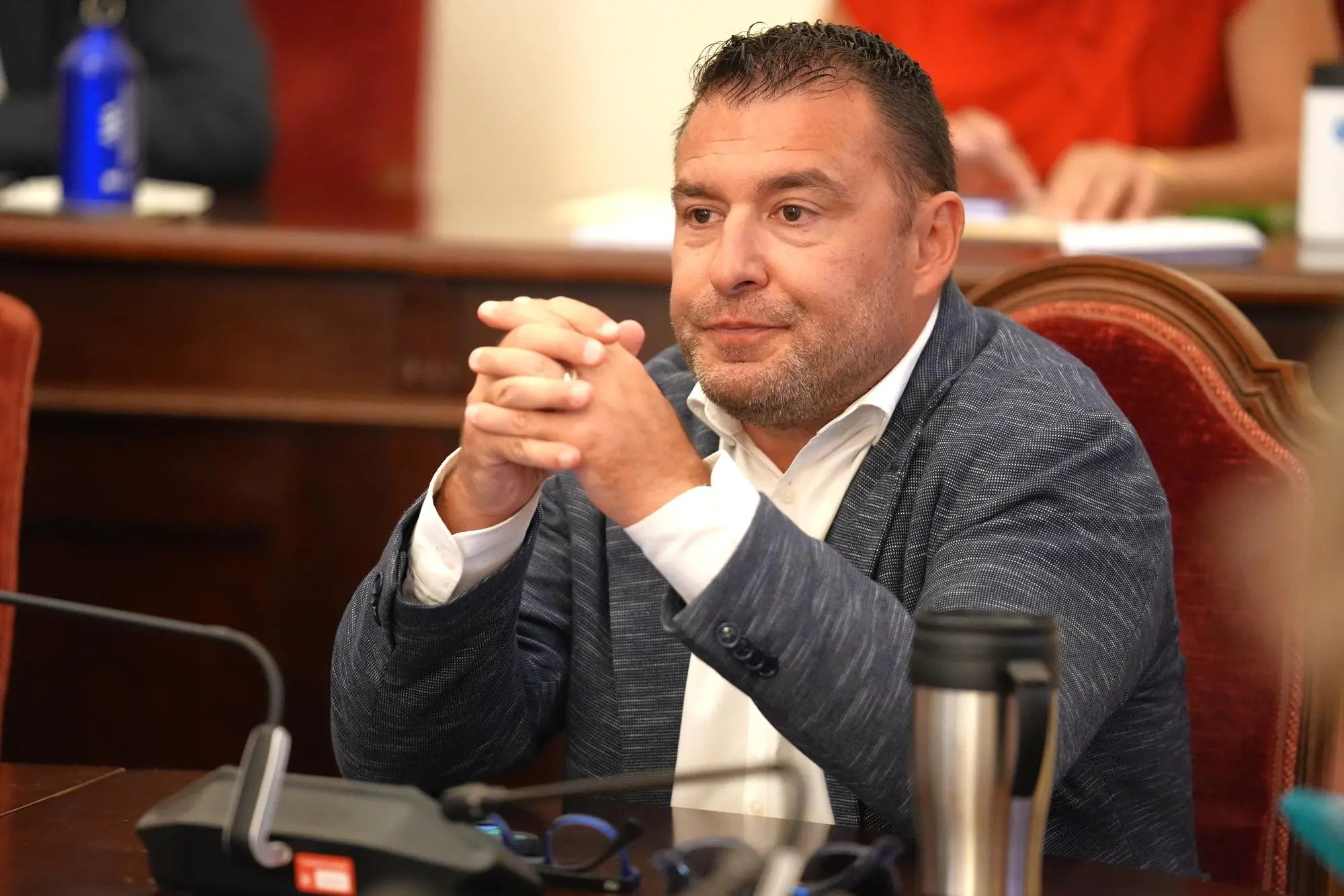 Pierluigi Salis, assessore all'Ambiente e vicesindaco