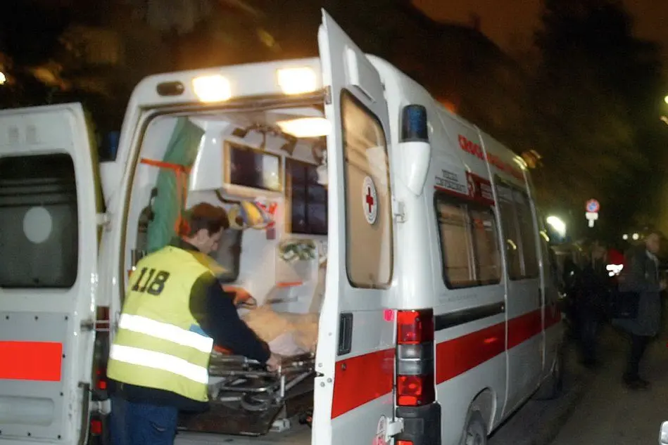 Ambulanza del 118