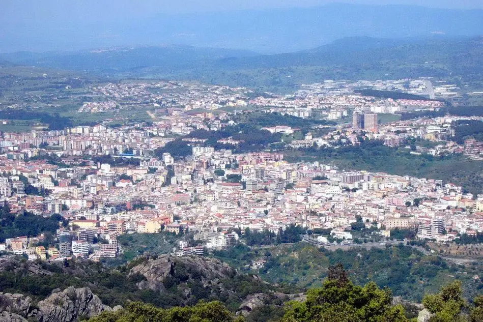 Nuoro (Archivio L'Unione Sarda)