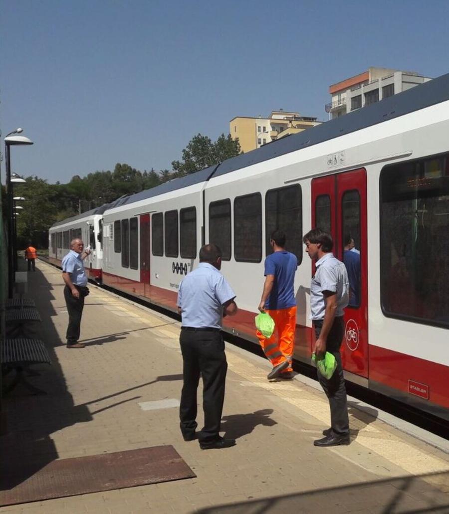 Nuova ferrovia, binario morto