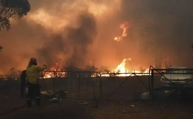 Australia, continua l'inferno di fuoco