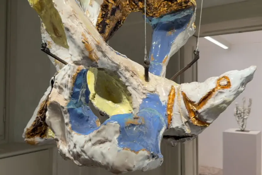 Perché più bruci: Leoncillo esposto a Thaddaeus Ropac a Milano