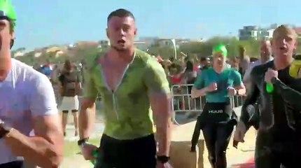 Alghero, il grande Ironman è partito