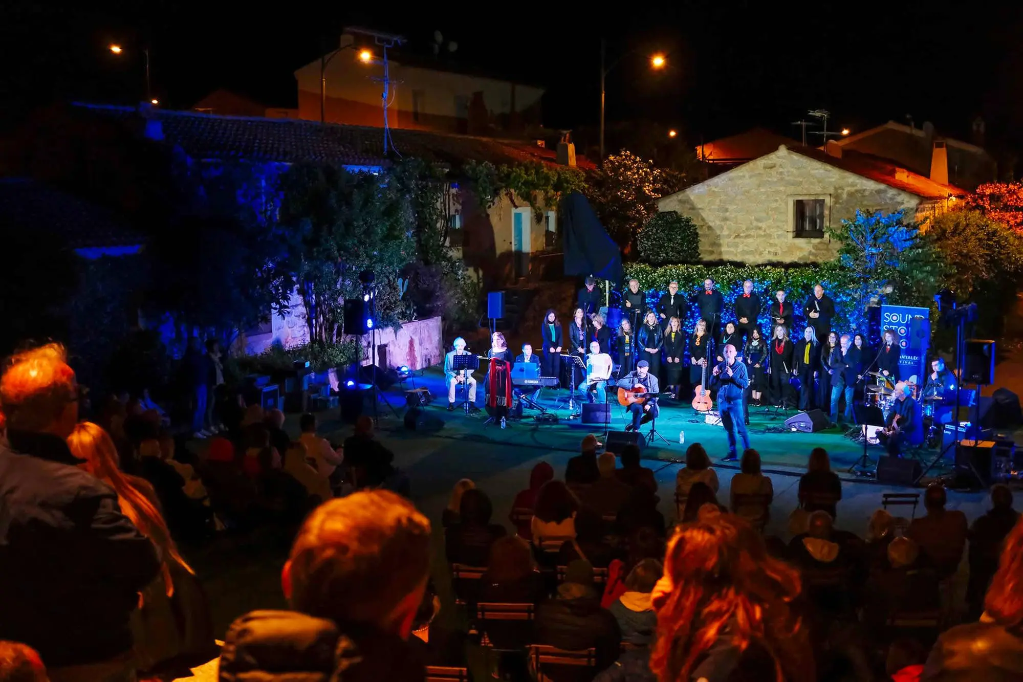 Un momento della scorsa edizione del festival a San Pantaleo