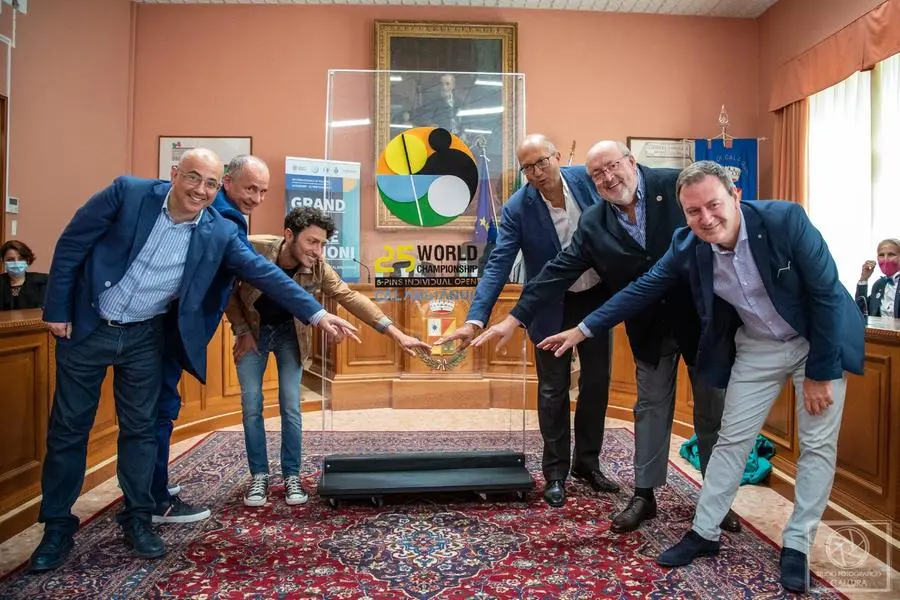 La presentazione del logo (Foto Ufficio stampa)