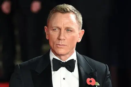 Daniel Craig (foto Ansa/Epa)
