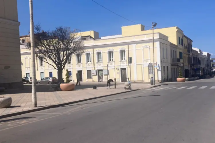 Corso Vittorio Emanuele (foto Pala)