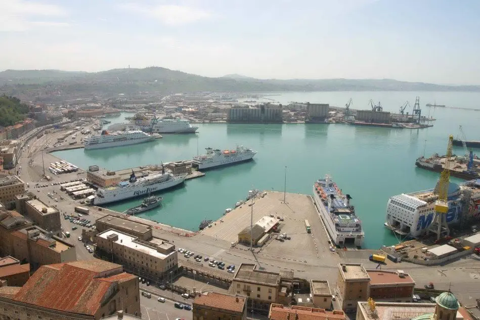 Il porto di Ancona